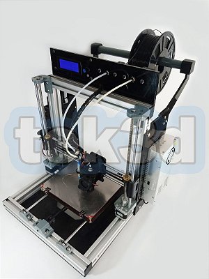 Kit de Impressora 3d Alumínio I3 Tek3d Full