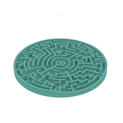 Labirinto M - Verde Agua