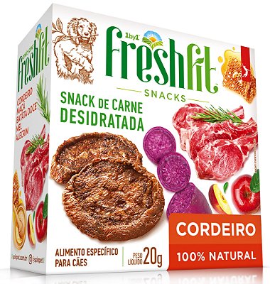 FRESHFIT MINI SNACK SPINPET - CORDEIRO - 20G