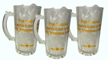 Caneco Chopp Vidro