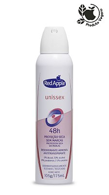 Desodorante Antitranspirante Aerosol Unissex
