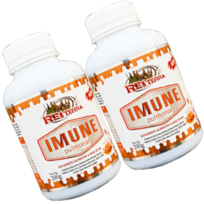 Xarope Imuni Pulmonar Super Concentrado 390 ml kit Com 2 Unidades