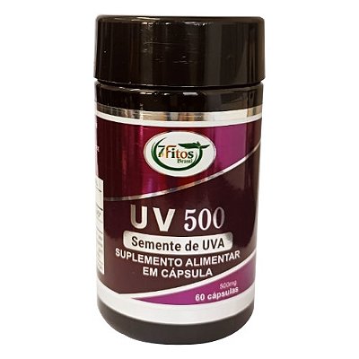 UV 500 - PURO EXTRATO DE SEMENTE DE UVA