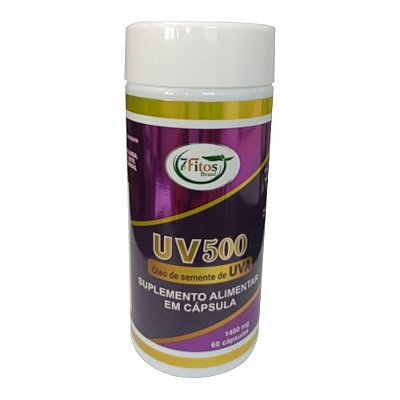 UV 500 Prime - PURO ÓLEO DE SEMENTE DE UVA