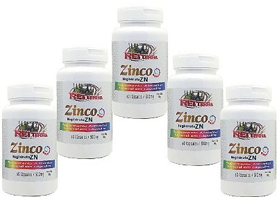 Zinco Bisglicinato 60 Cápsulas