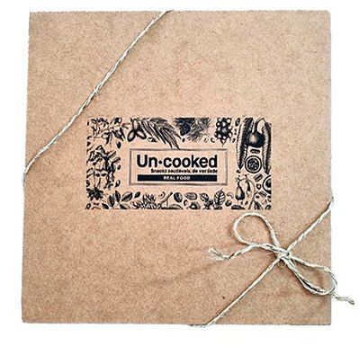 CAIXA PRESENTE 22 PRODUTOS UNCOOKED