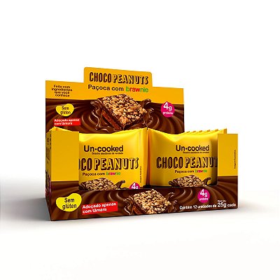 DISPLAY CHOCOPEANUTS - 20 UNIDADES de 25 GRAMAS