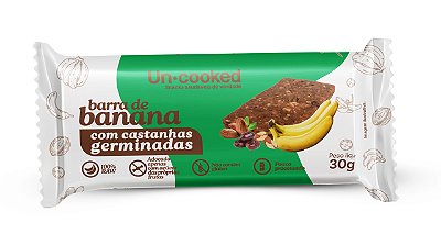 BARRA DE BANANA COM CASTANHAS