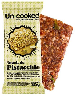BARRA DE PISTACHE – SNACK DE PISTACCHIO