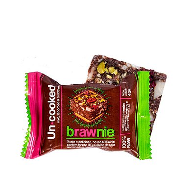 BRAWNIE - 1 UNIDADE DE 40 GRAMAS