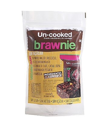 BRAWNIE  - KIT 6 UNIDADES DE 40 GRAMAS