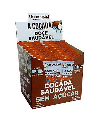 DISPLAY A COCADA! - 28 UNIDADES DE 20 GRAMAS