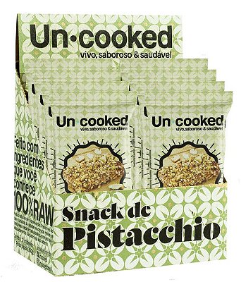 DISPLAY SNACK DE PISTACCHIO - 12 UNIDADES DE 30 GRAMAS