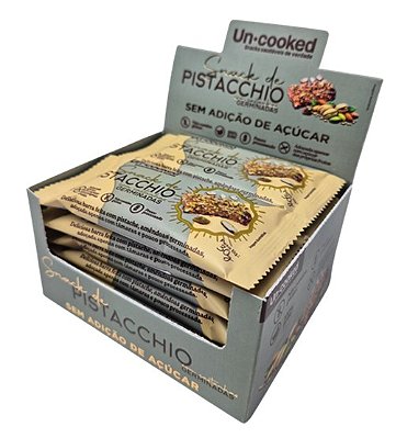 DISPLAY SNACK DE PISTACCHIO - 12 UNIDADES DE 30 GRAMAS