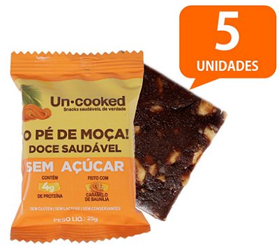 O PÉ DE MOÇA! KIT COM 5 UNIDADES