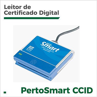 Leitor de Smart Card Perto Smart CCID
