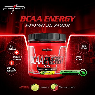 BCAA ENERGY 240 g - INTEGRAL MÈDICA