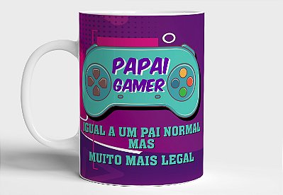 Caneca Personalizada Papai gamer