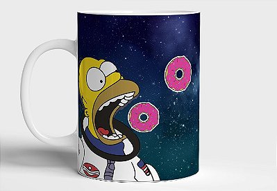 Caneca Personalizada os Simpsons (Homer)
