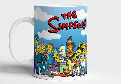 Caneca Personalizada The Simpsons (Mod.2)