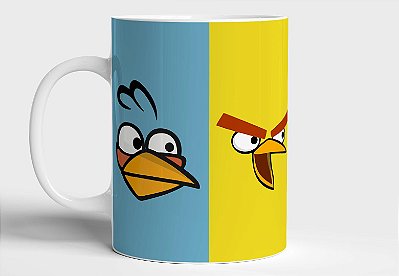 Caneca Personalizada Angry Birds