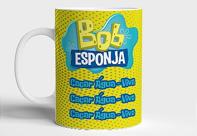 Caneca Personalizada Bob Esponja