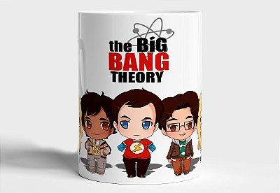 Caneca Personalizada The big bang theory