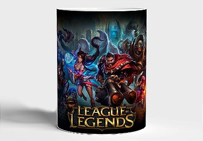 Caneca Personalizada League of Legends
