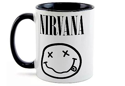 Caneca Personalizada Nirvana