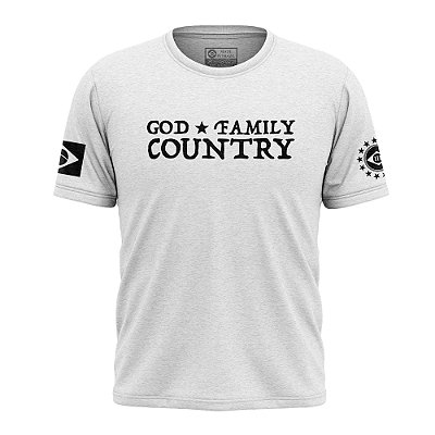 GOD, FAMILY, COUNTRY