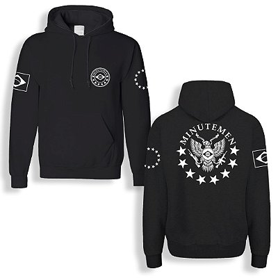 Moletom - Minutemen Nation