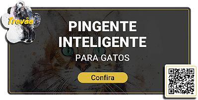 Mini Banner Animaliv Pingentes Inteligentes para Gatos