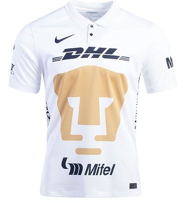 playera pumas personalizada
