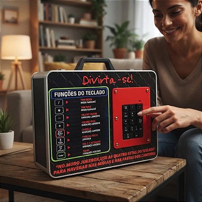 Console 2x1 Karaoke E Maquina De Musica Jukebox - (Free Play)