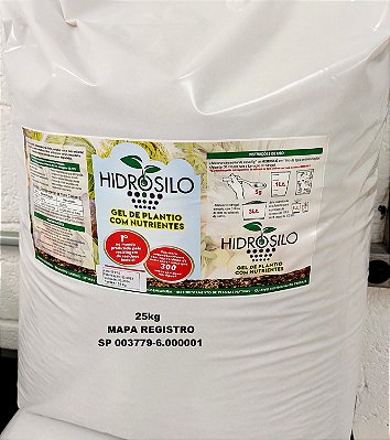 GEL DE PLANTIO HIDROSILO 25kg - PROMOÇÃO DO DIA22/06/26