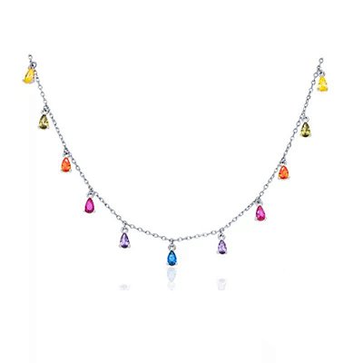 COLAR CHOKER COLORS . S925.