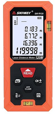 Medidor de distância à laser SW-R80 80m, Sndway