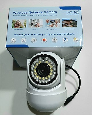 Camera externa/interna IP66 1080P - PTZ - wifi 2,4G / 5G