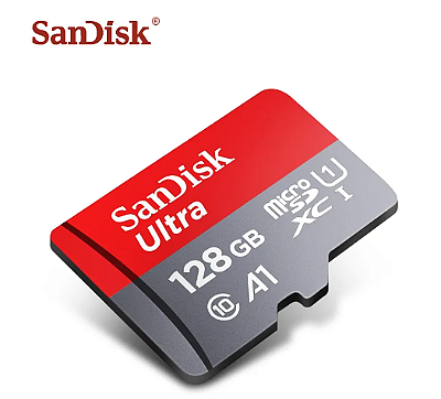 Cartão de Memória Micro SDXC UHS-I Class10 - Sandisk - 128GB