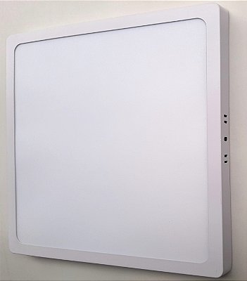 PAINEL TIPO LED SOBREPOR 24W QUADRADO 6500K