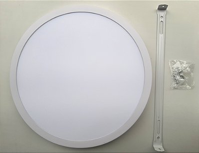 PAINEL TIPO LED SOBREPOR 24W REDONDO 6500K