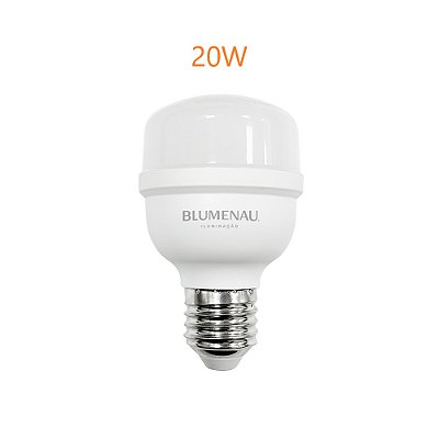 Lâmpada LED High Power  E27 127/ 220V 6.500K - 20W/30W/40W/50W