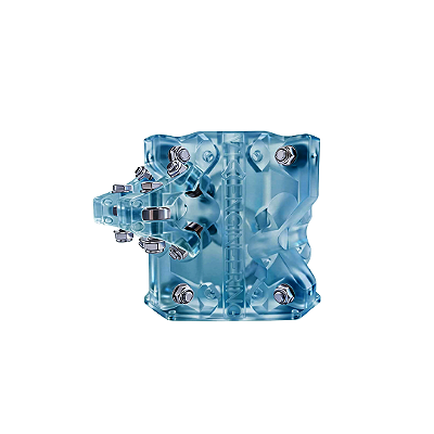 Resina 3D Industrial PrintaX Engenharia Blue 500g #PromoX