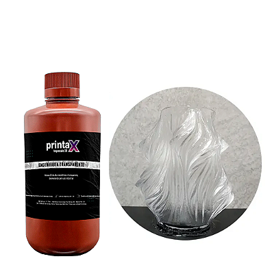 Resina 3D Industrial PrintaX Crystal 500g
