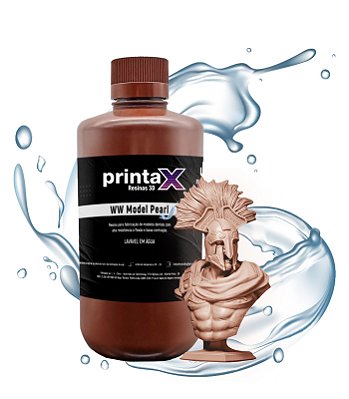Resina 3D Model PrintaX WW (Lavável em água) 1kg #PromoX