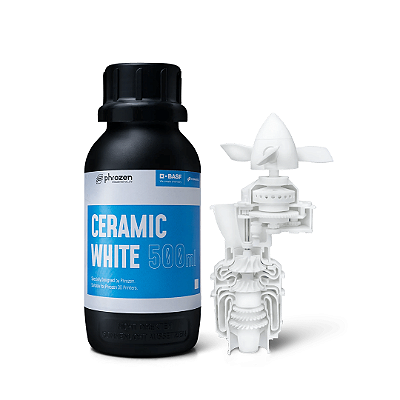 Resina 3D Industrial Phrozen Ceramic White 500ml