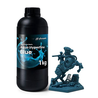 Resina 3D Model Phrozen Aqua Hyperfine 1kg #PromoX