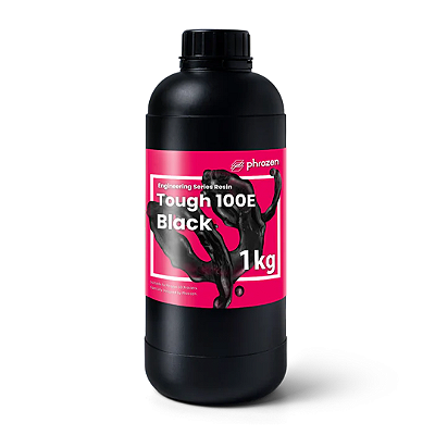 Resina 3D Industrial Phrozen Tough Black 100E 1kg