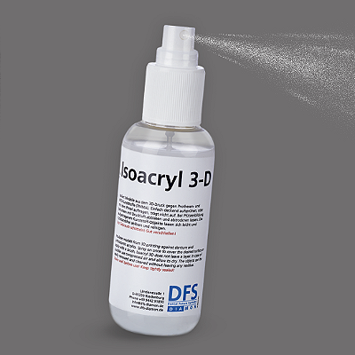 Isoacryl - Isolante para Resina 3D - 125ml