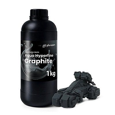 Kit de Resinas 3D Phrozen Aqua Hyperfine 4kg (4un.)